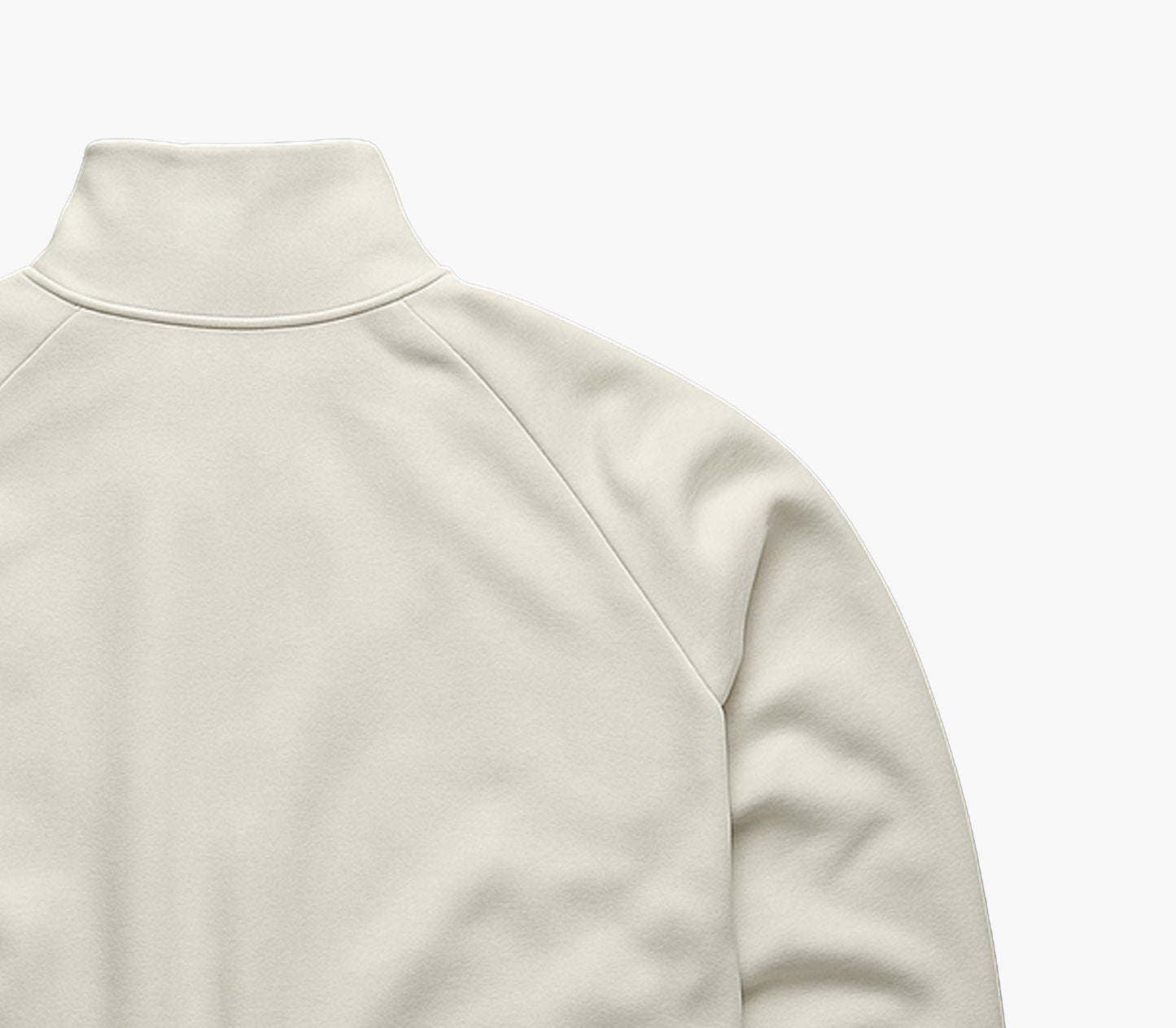 Nike White & Red Zip Jacket (M)