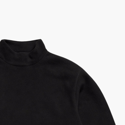 The North Face Quarter Zip Sweatshirt Embroidered Logo (Men's L)