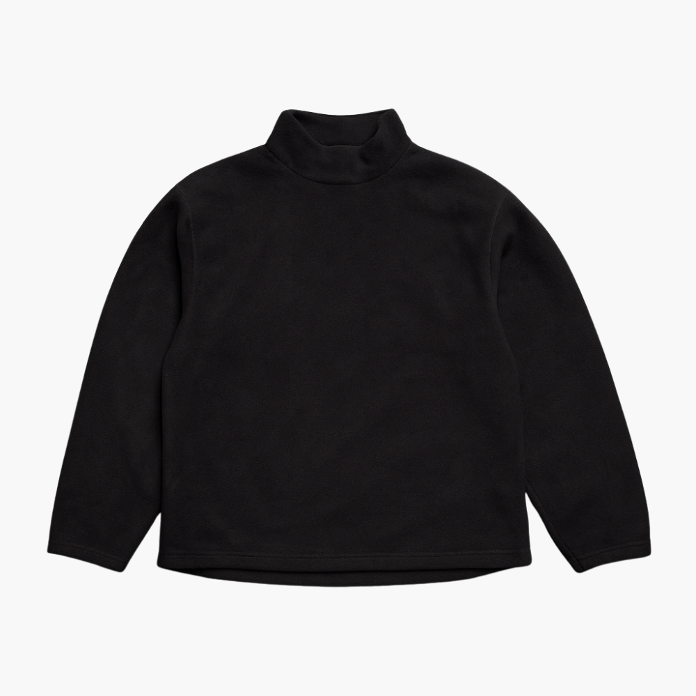 The North Face Quarter Zip Sweatshirt Embroidered Logo (Men's L)