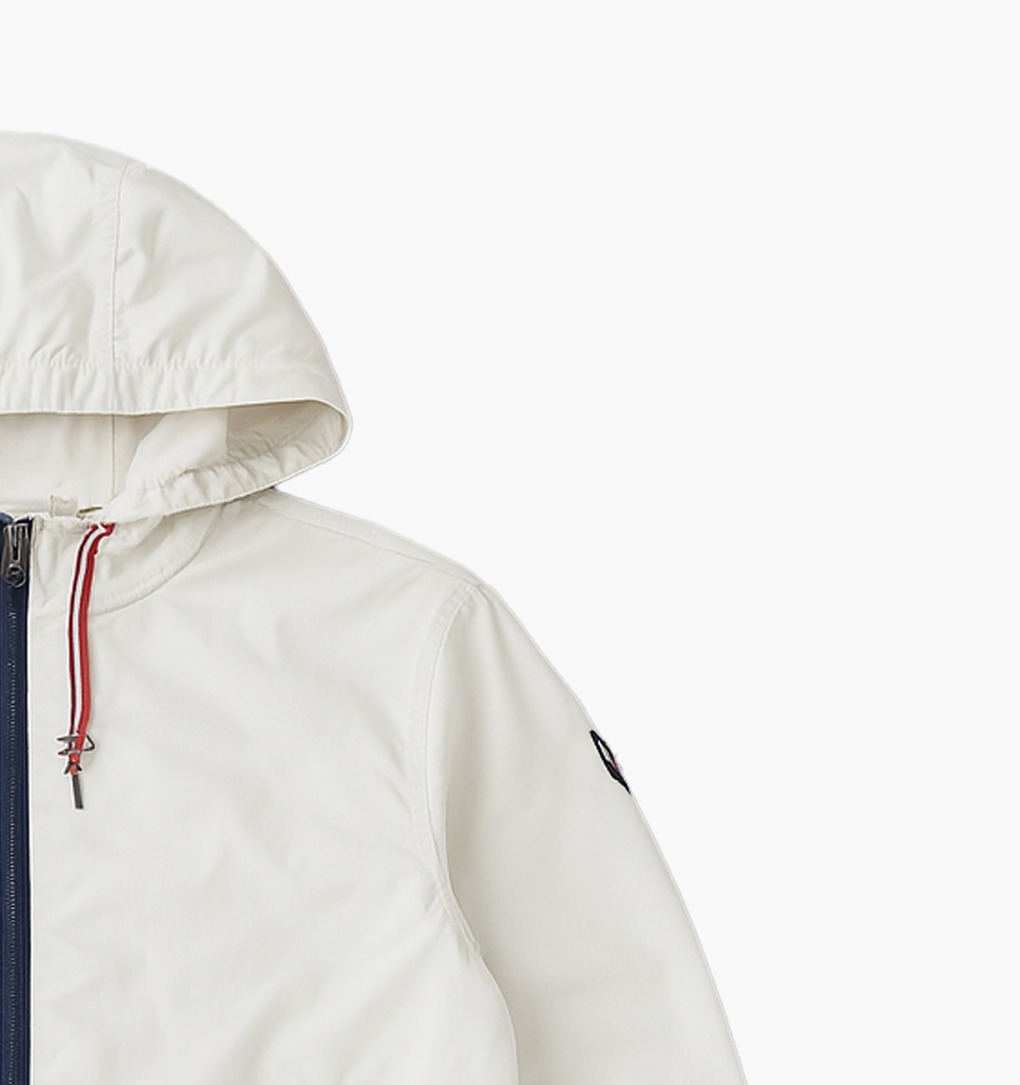 Tommy Hilfiger Nylon Windbreaker Gesticktes Logo (M)