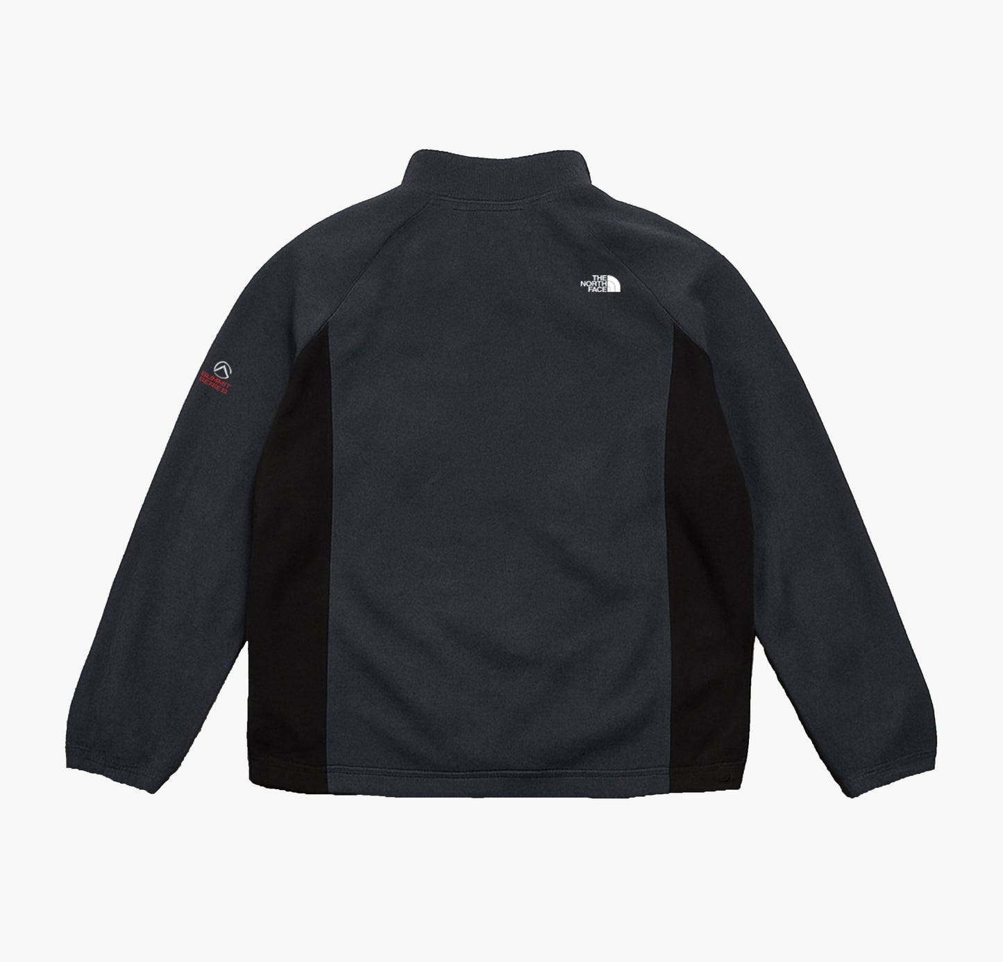 The North Face Quarter Zip Sweatshirt Embroidered Logo (Men's M)