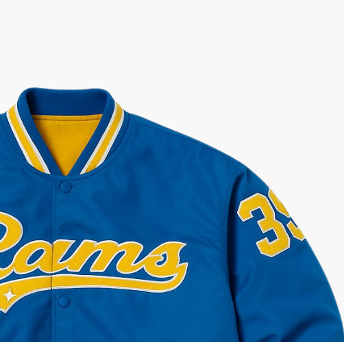 NFL Bomber Jacket Embroidered Logo (S)