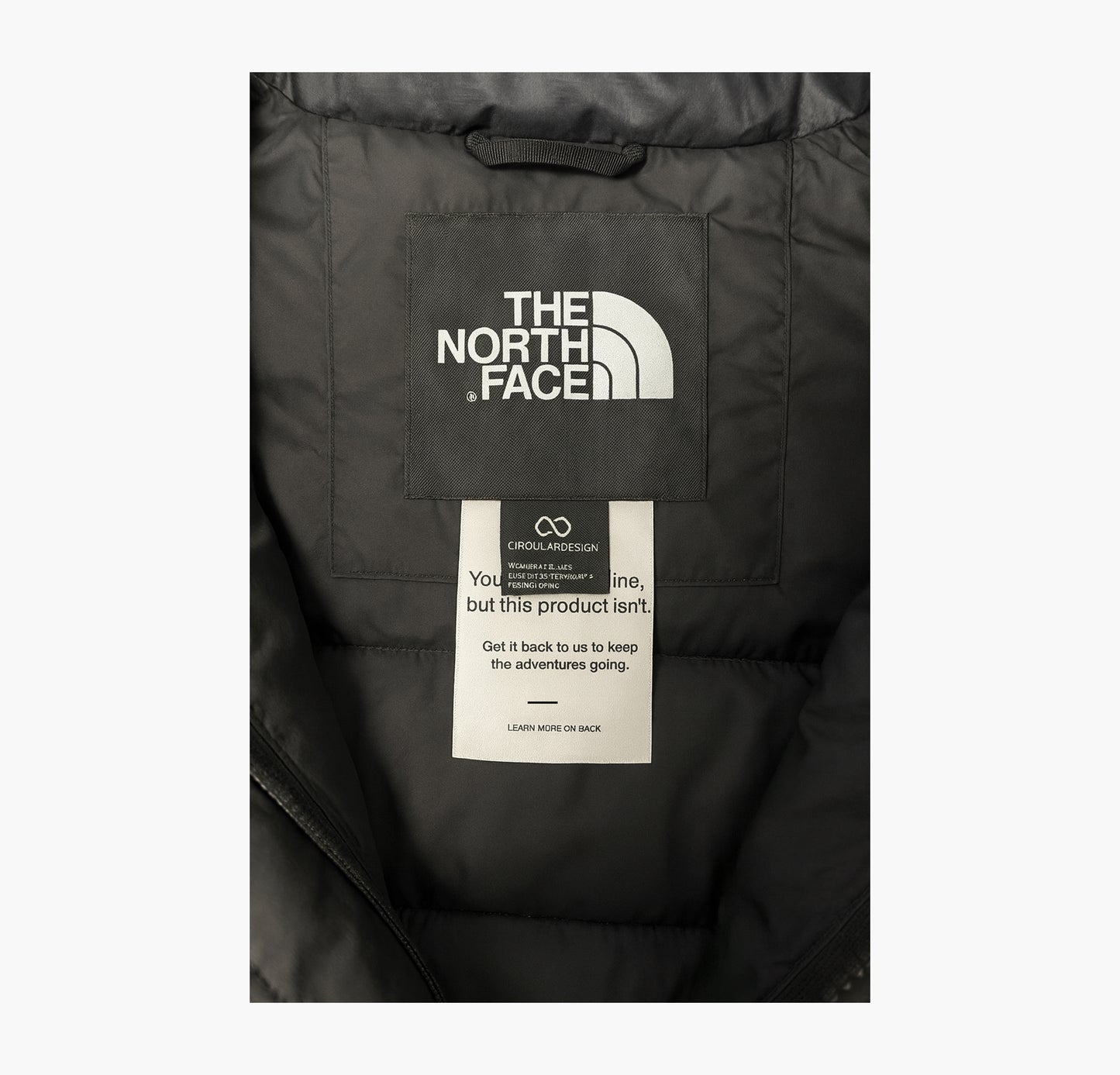 The North Face Vintage Women’s Insulated Jacket Black (M)