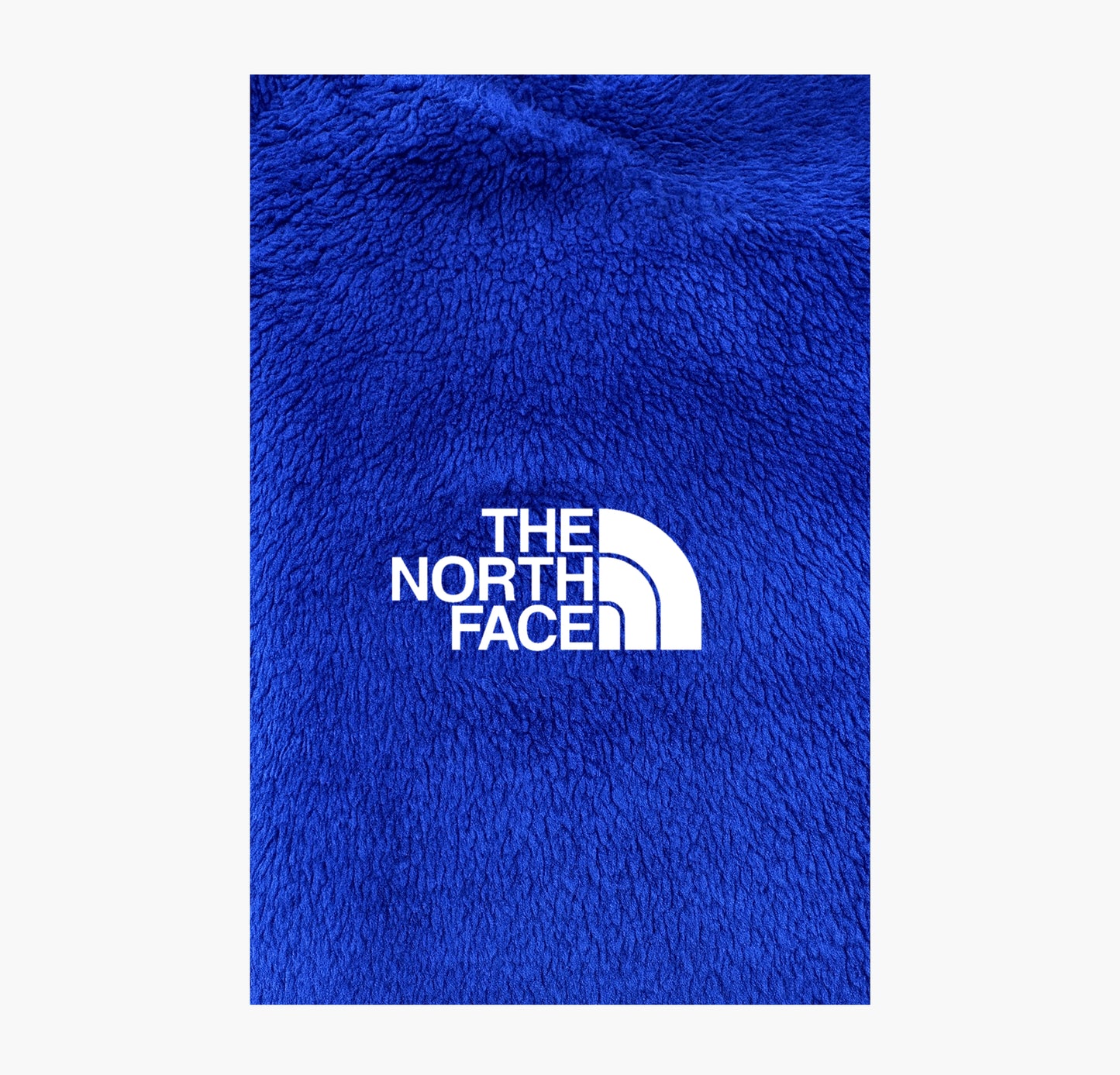 The North Face Vintage Osito Fleece Jacket Blue (M)