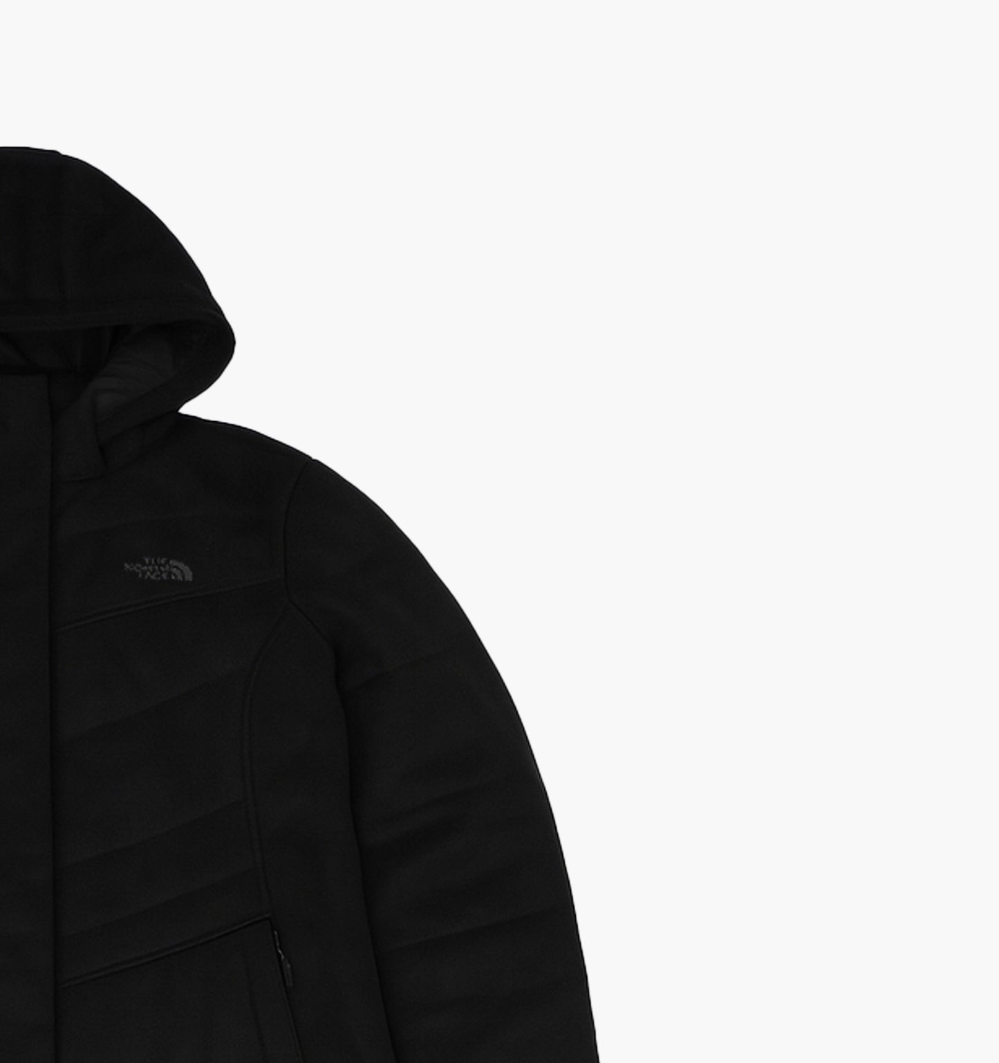 The North Face Light Weight Jacket Gesticktes Logo (Women's S) 24
