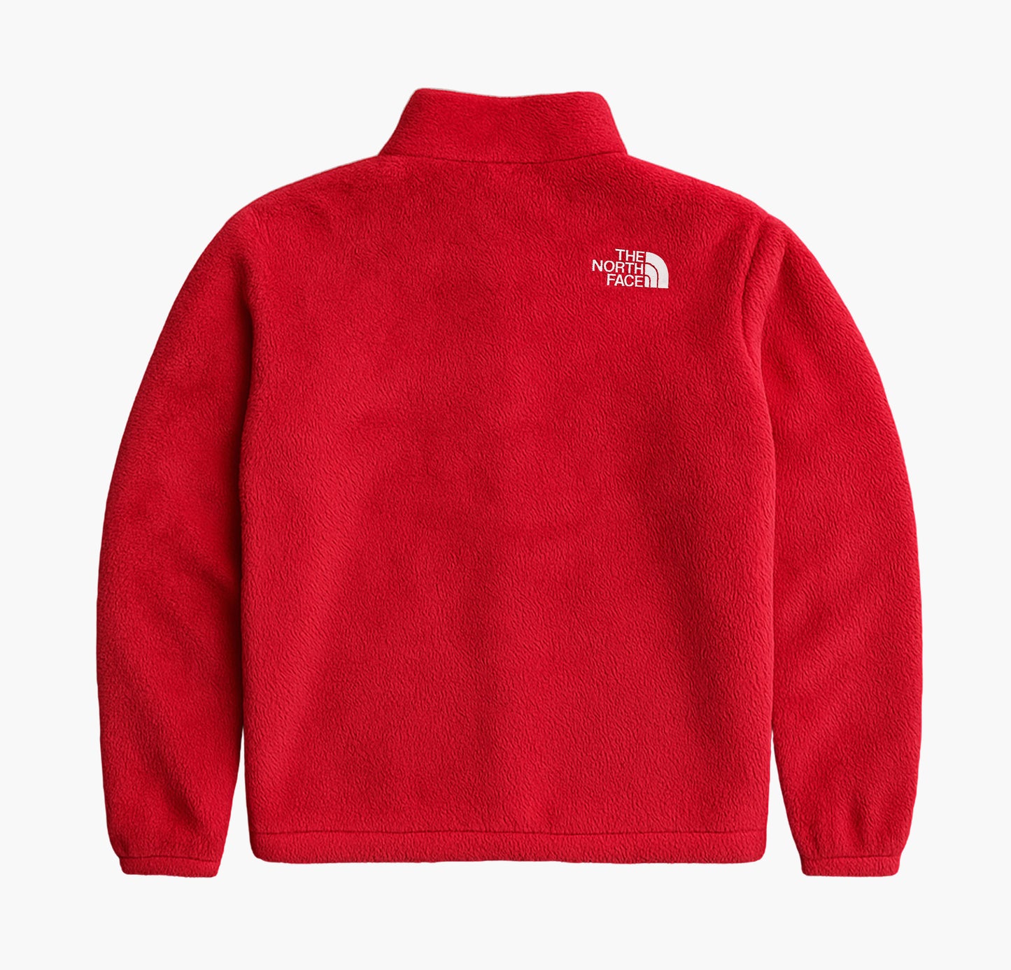 The North Face Vintage Plush Fleece Jacket Red (L)
