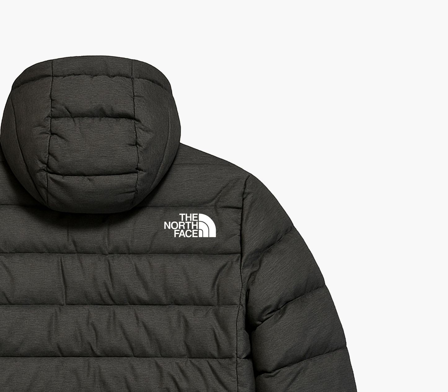 The North Face Vintage Two-Tone Jacket Black & Grey (M)