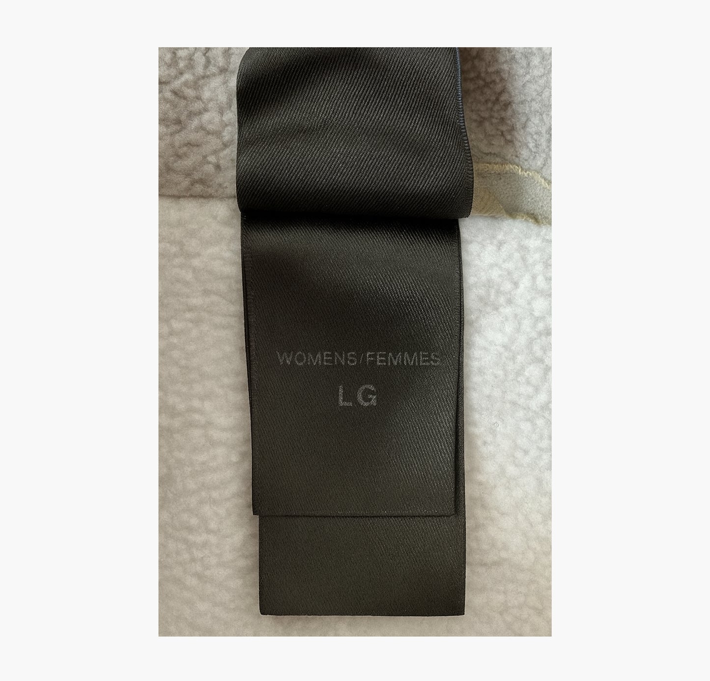 The North Face Vintage Women’s Fleece Jacket Grey & White (L)