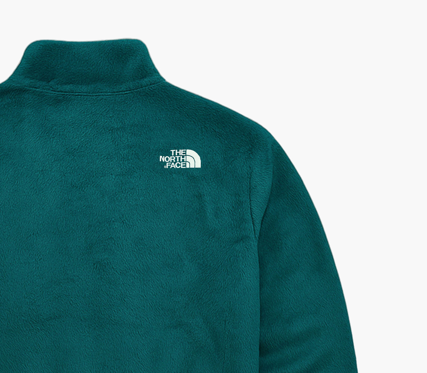 The North Face Vintage Fleece Jacket Dark Green (S)