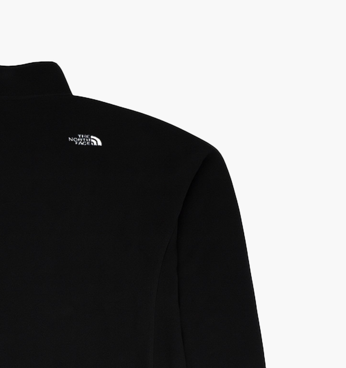 The North Face Fleece Jacket Gesticktes Logo (Women's M)