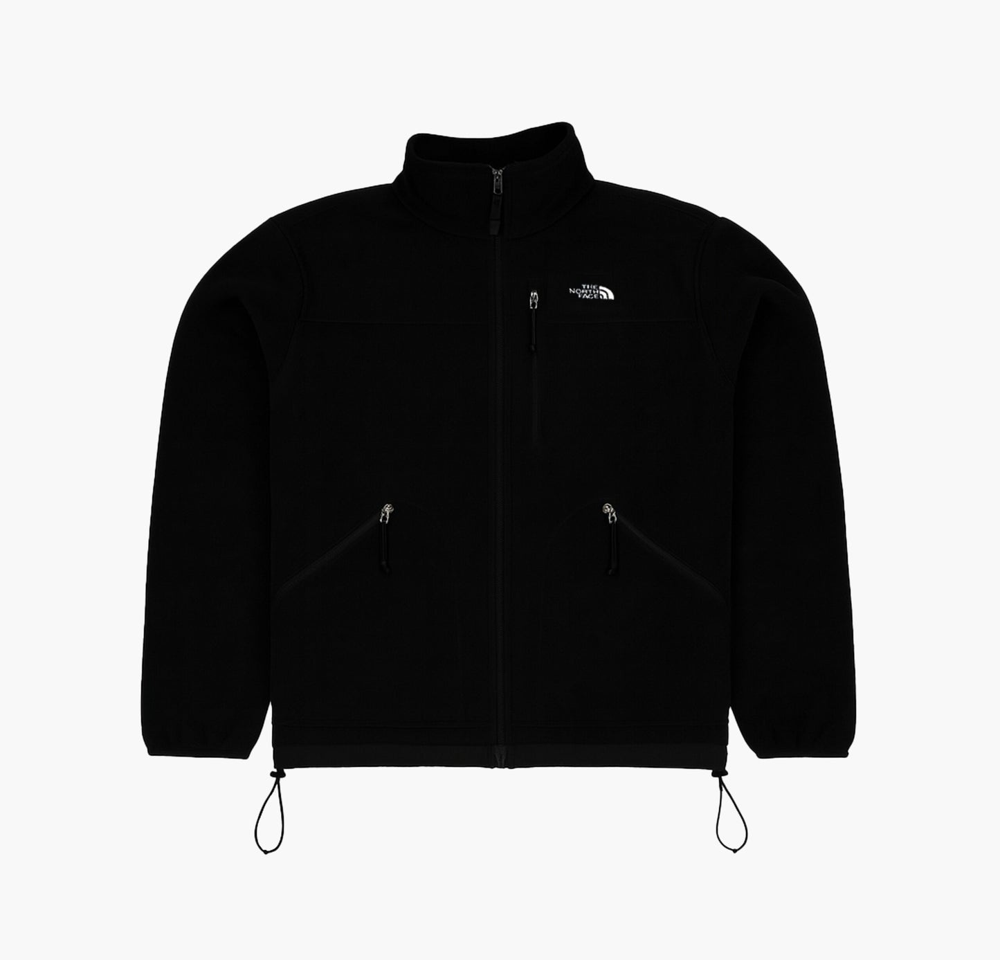 The North Face Fleece Jacket Gesticktes Logo (Women's M)