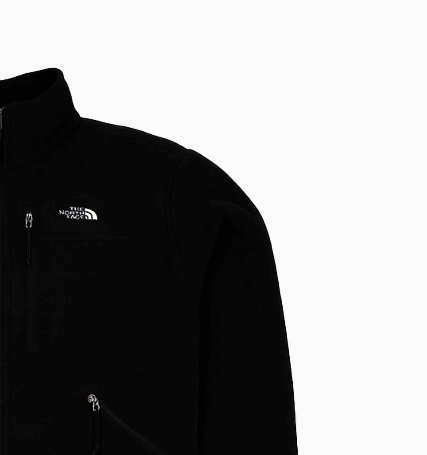 The North Face Fleece Jacket Gesticktes Logo (Women's M)