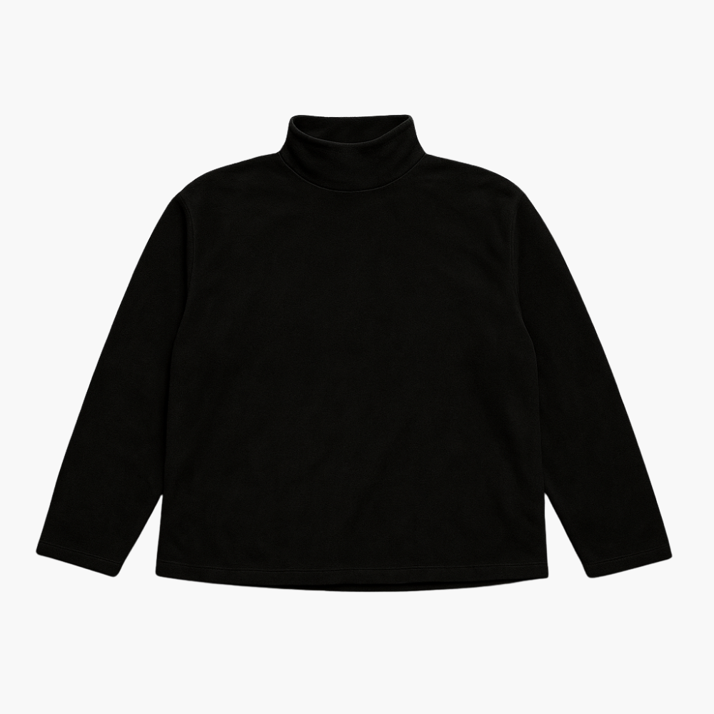The North Face Quarter Zip Sweatshirt Embroidered Logo (Men's M)