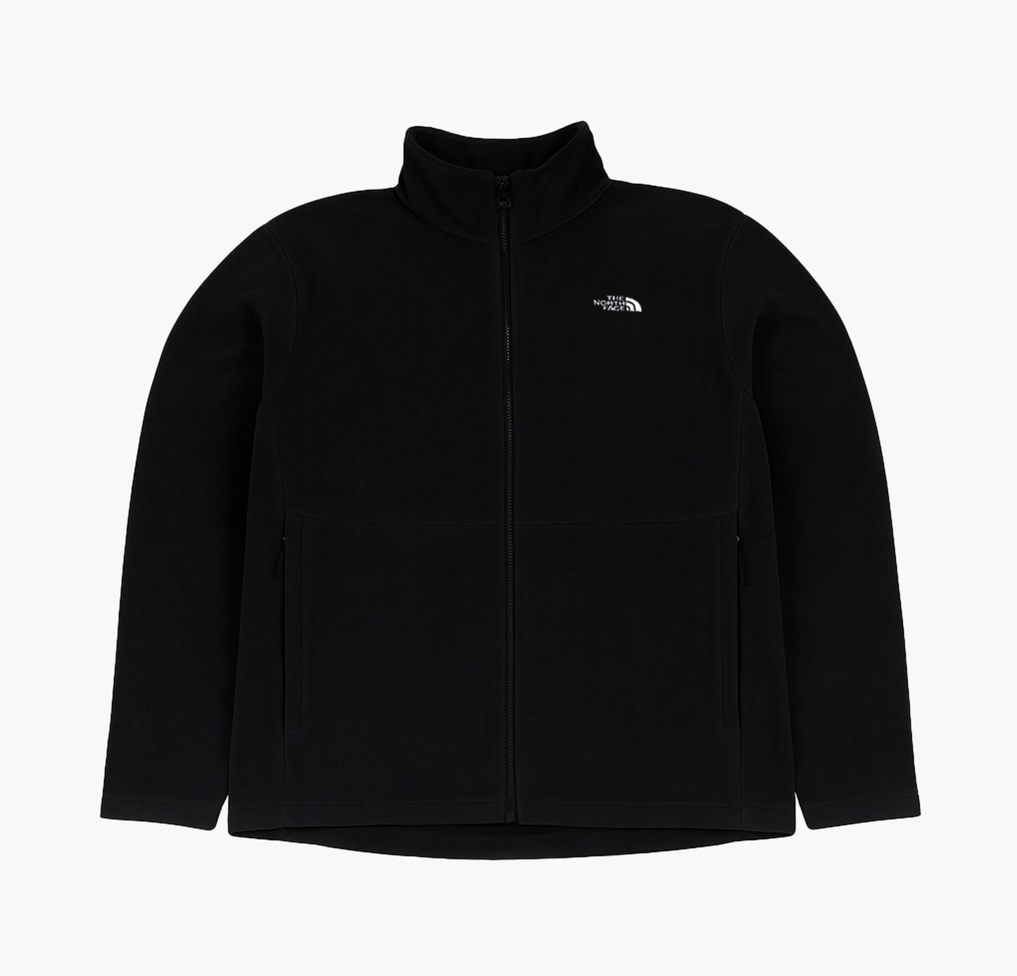 The North Face Fleece Jacket Gesticktes Logo (Men's M)