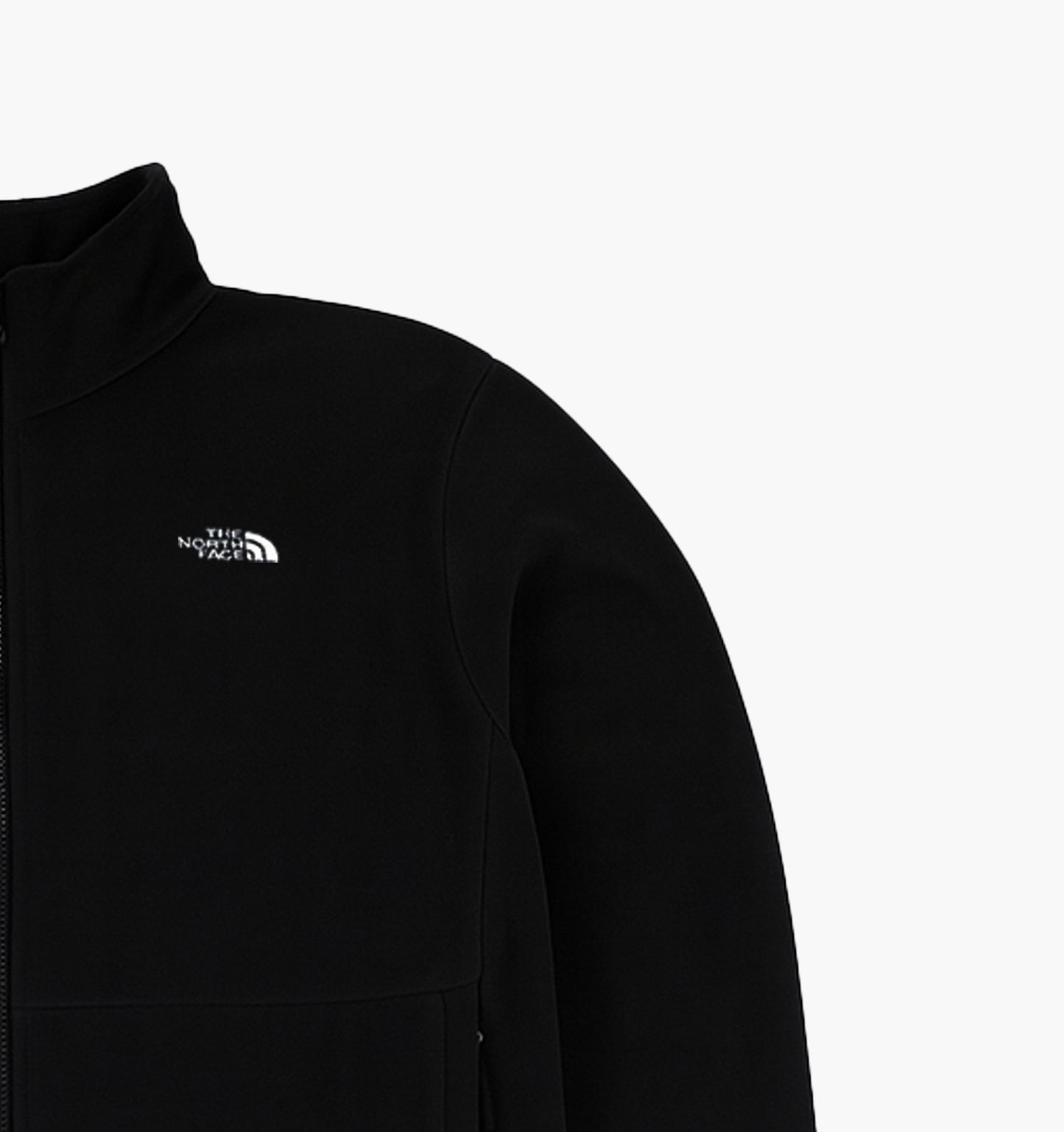 The North Face Fleece Jacket Gesticktes Logo (Men's M)