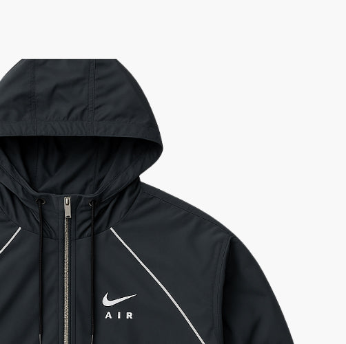 Nike Windbreaker Embroidered Logo (L)