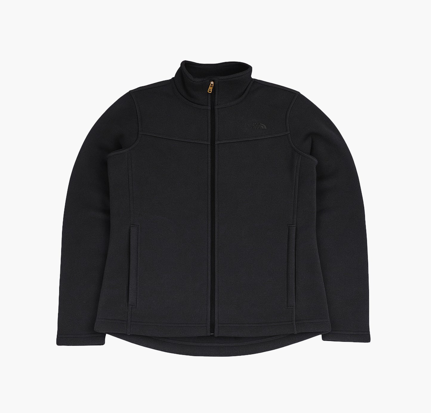 The North Face Fleece Jacket Gesticktes Logo (Women's S)