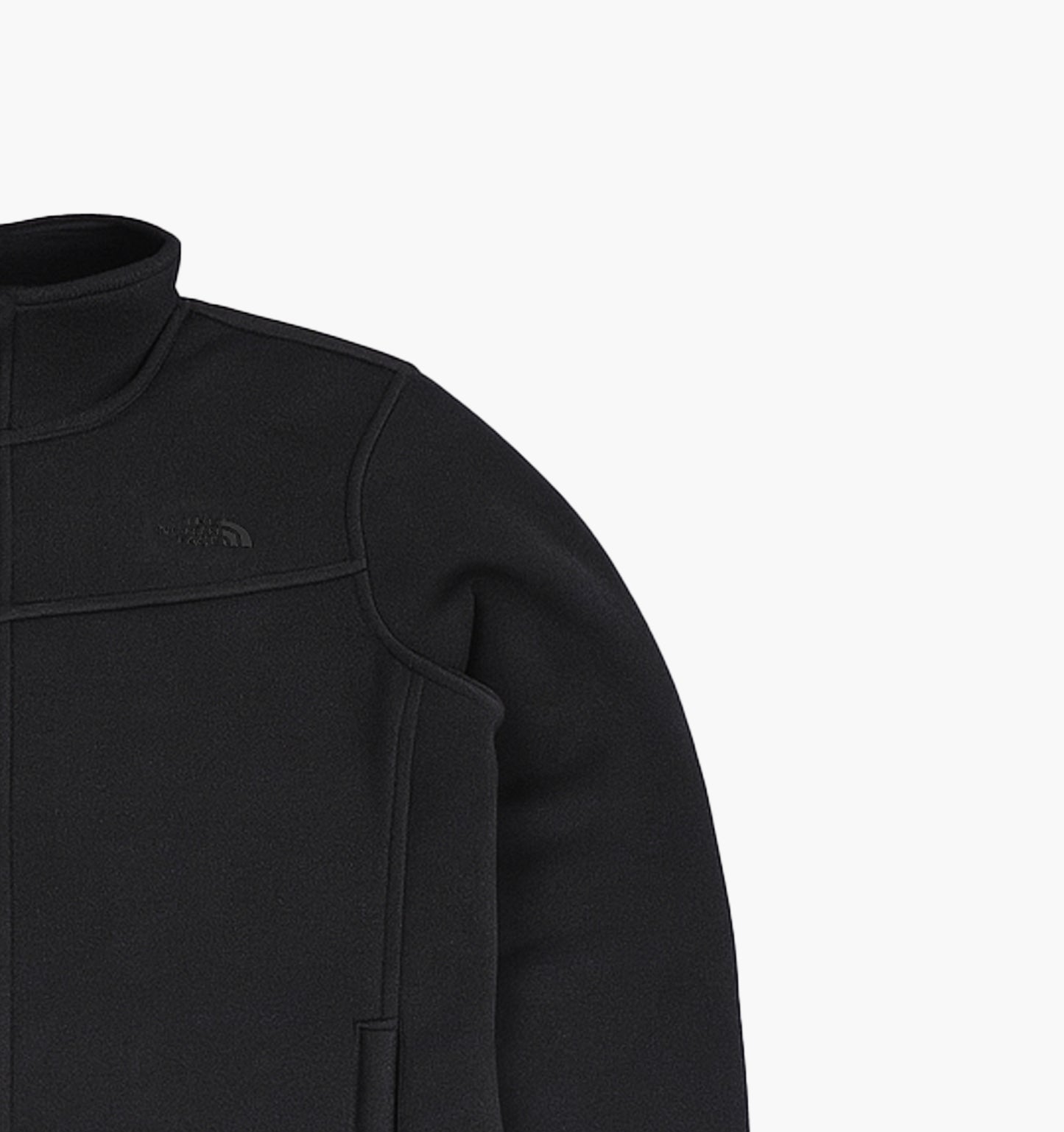 The North Face Fleece Jacket Gesticktes Logo (Women's S)
