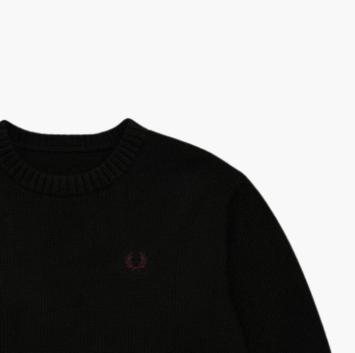 Chaps Ralph Lauren Knit Sweater Embroidered Logo (L)