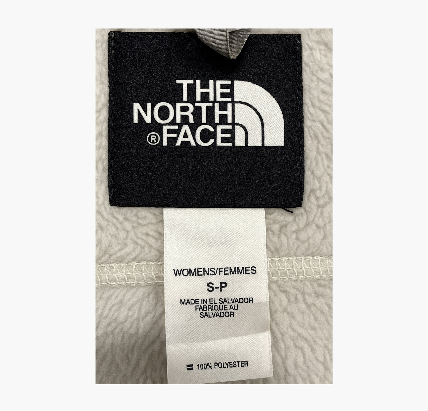 The North Face Vintage Fleece Jacket Grey (S)