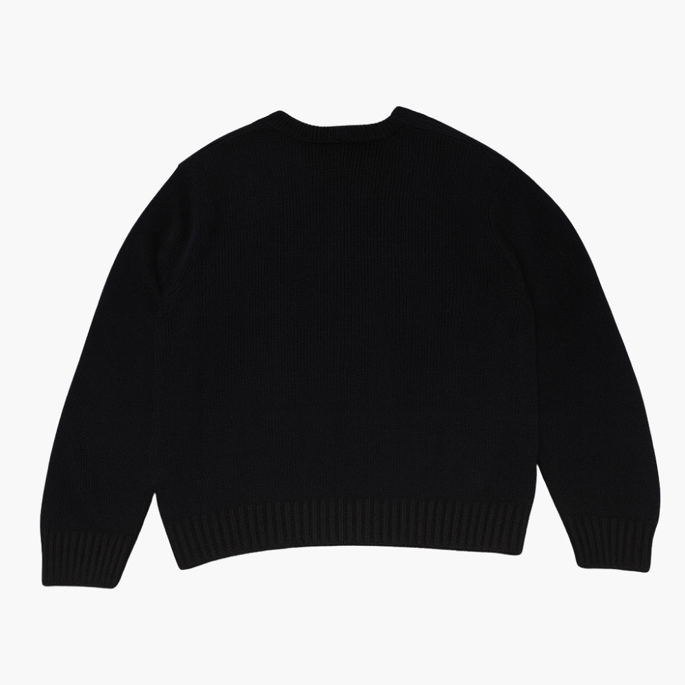 Chaps Ralph Lauren Knit Sweater Embroidered Logo (L)