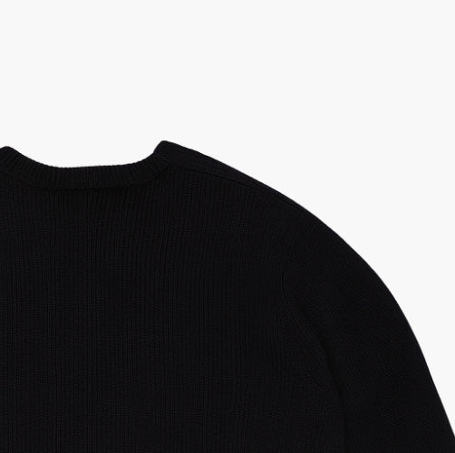 Chaps Ralph Lauren Knit Sweater Embroidered Logo (L)