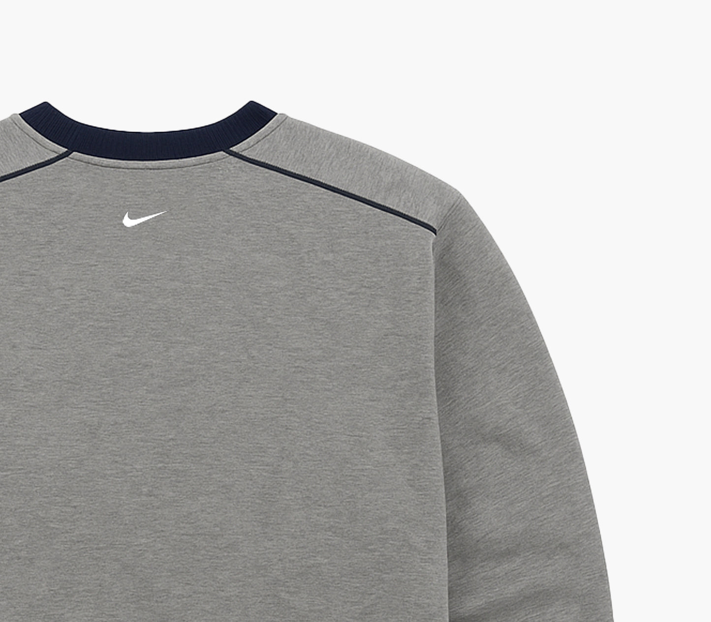Nike Vintage Sweatshirt Embroidered Logo (S)