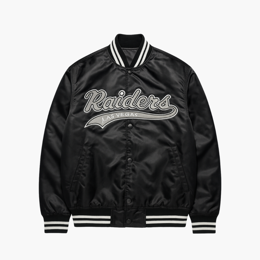 NFL American Football Bomber Jacket Embroidered Logo (S)