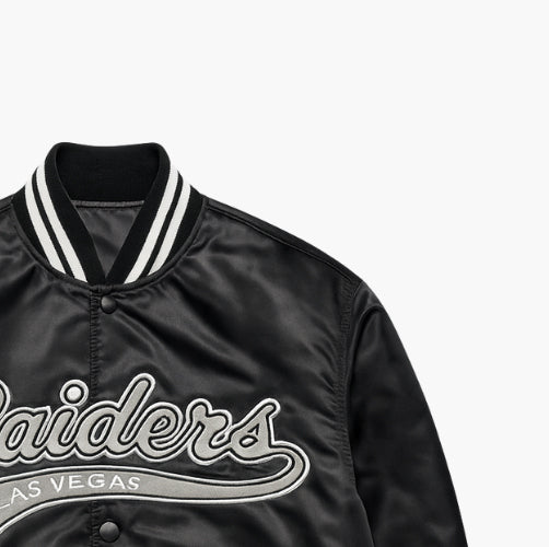 NFL American Football Bomber Jacket Embroidered Logo (S)