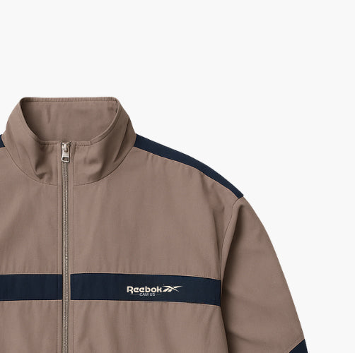 Reebok Campus Vintage 90’s Jacket Embroidered Logo (L)
