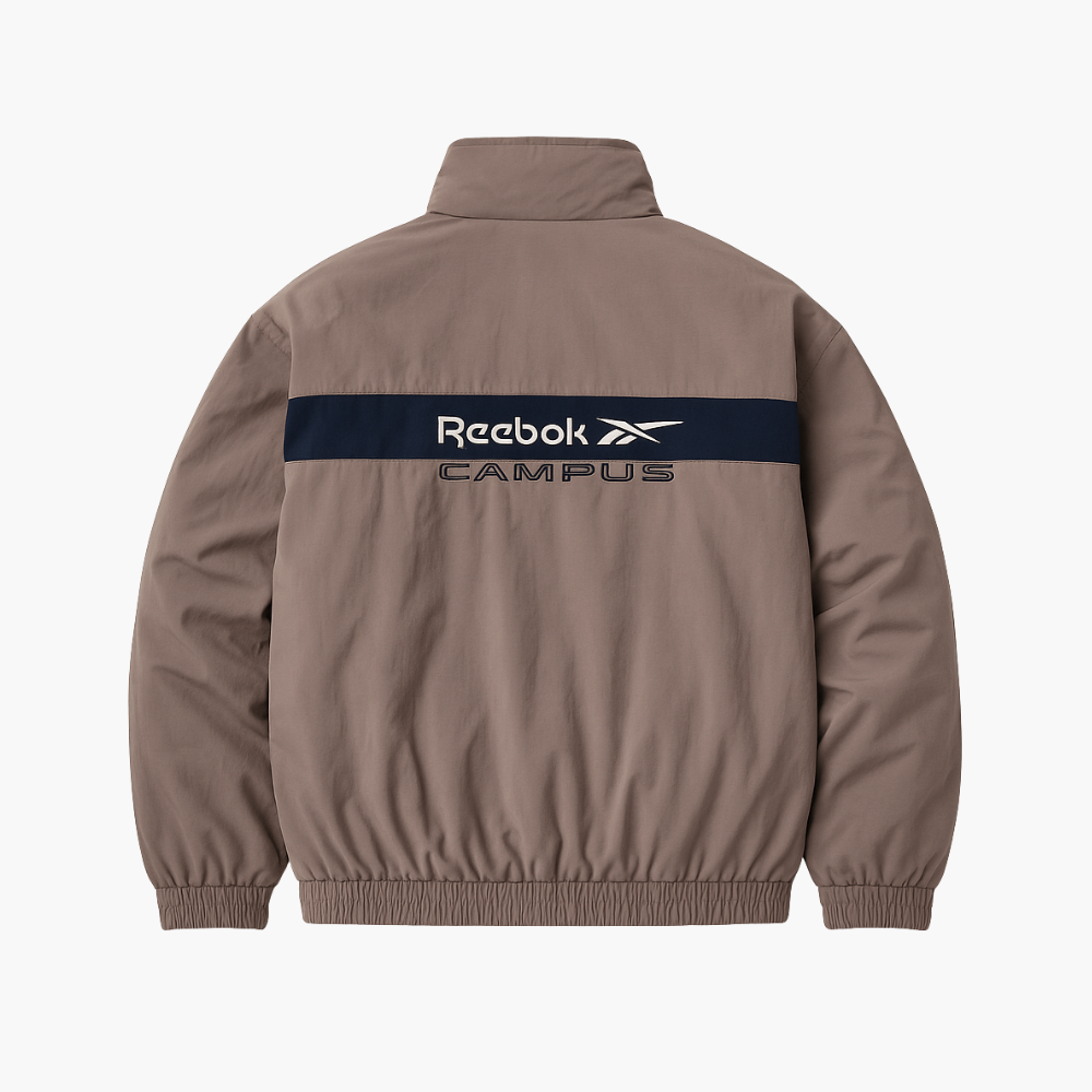 Reebok Campus Vintage 90’s Jacket Embroidered Logo (L)