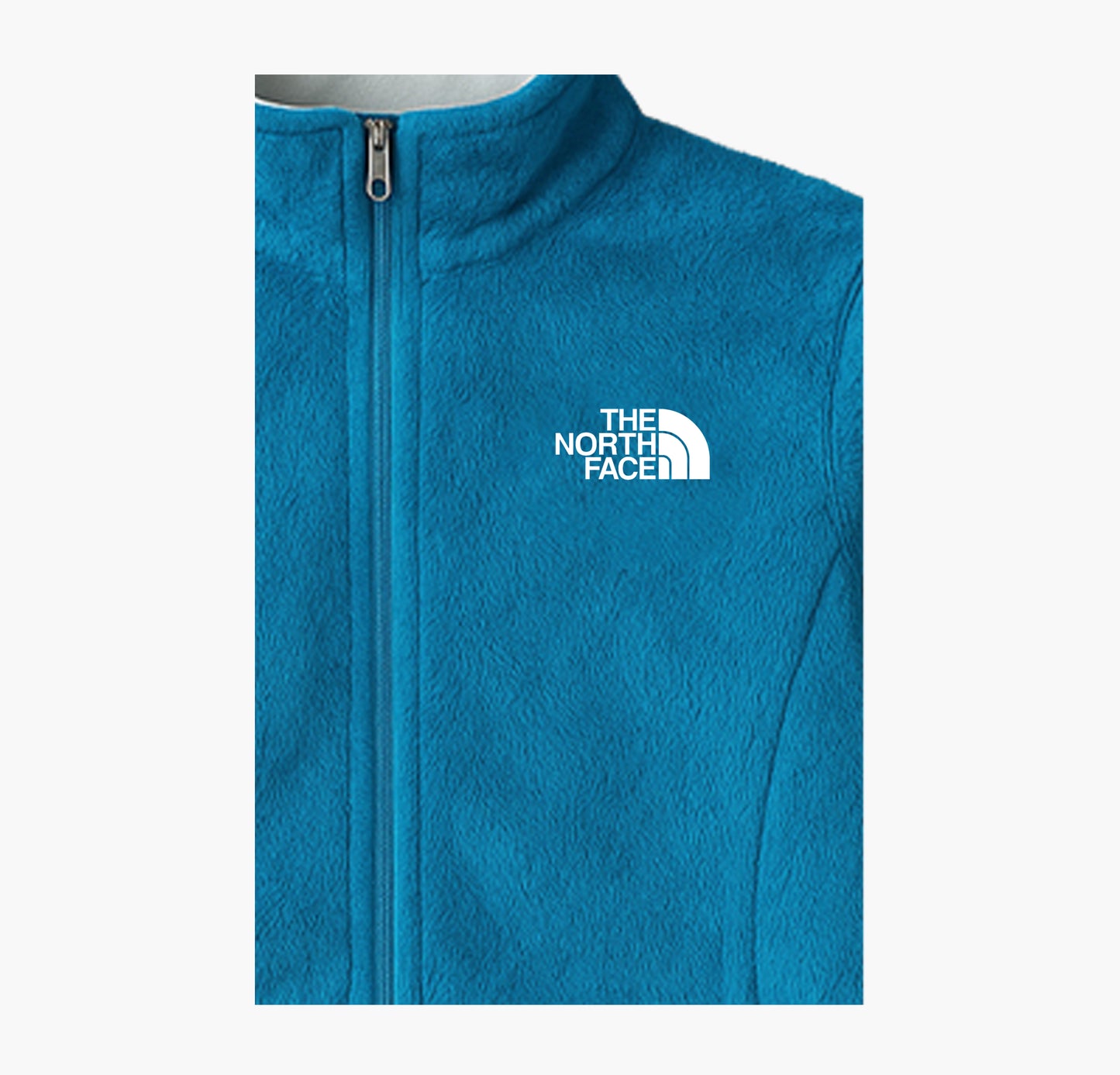 The North Face Vintage Fleece Jacket Blue (M)