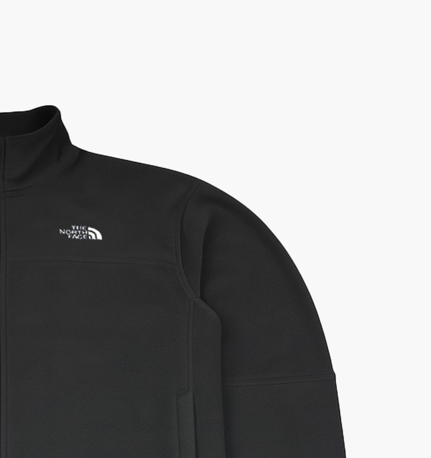 The North Face Fleece Jacket Gesticktes Logo (Men's M)