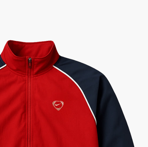 Nike Vintage Men’s Jacket Embroidered Logo (XL)