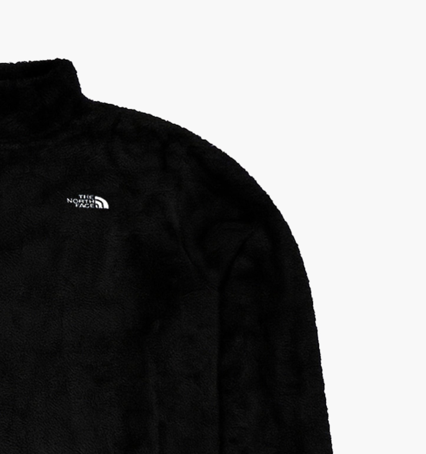 The North face Teddy Fleece Jacket Gesticktes Logo (Women's M)