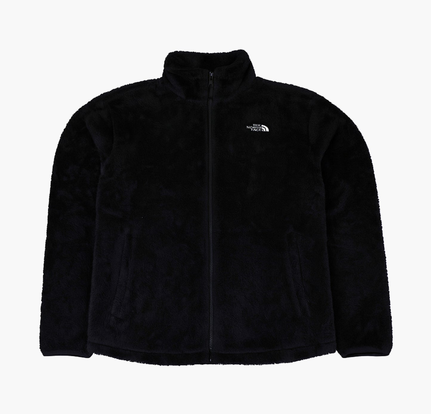 The North face Teddy Fleece Jacket Gesticktes Logo (Women's M)
