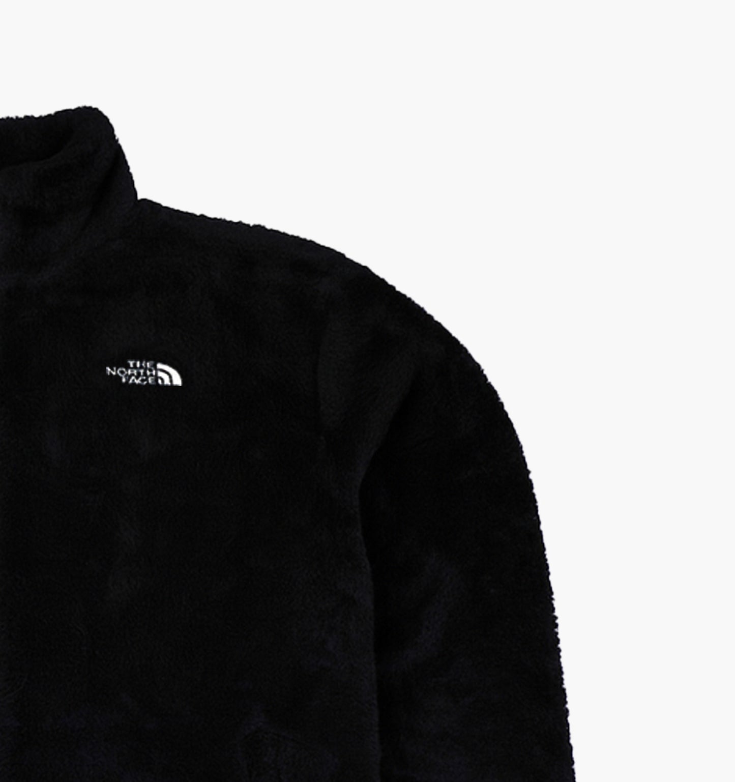 The North face Teddy Fleece Jacket Gesticktes Logo (Women's M)