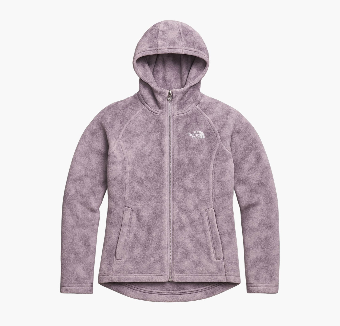 The North Face Vintage Full-Zip Fleece Jacket Purple / Lilac (S)
