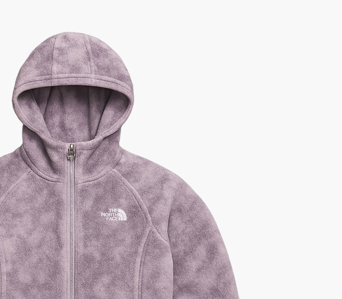 The North Face Vintage Full-Zip Fleece Jacket Purple / Lilac (S)