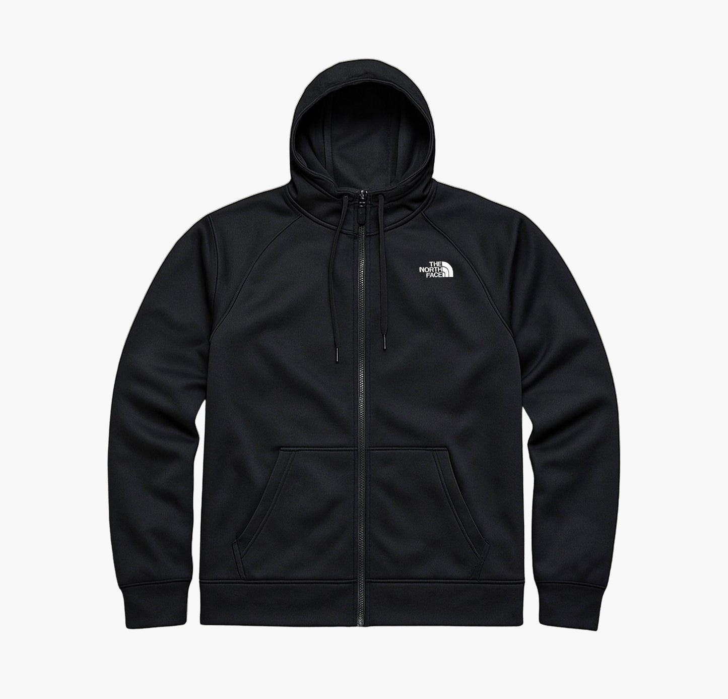 The North Face Vintage Full-Zip Fleece Jacket Black (S)