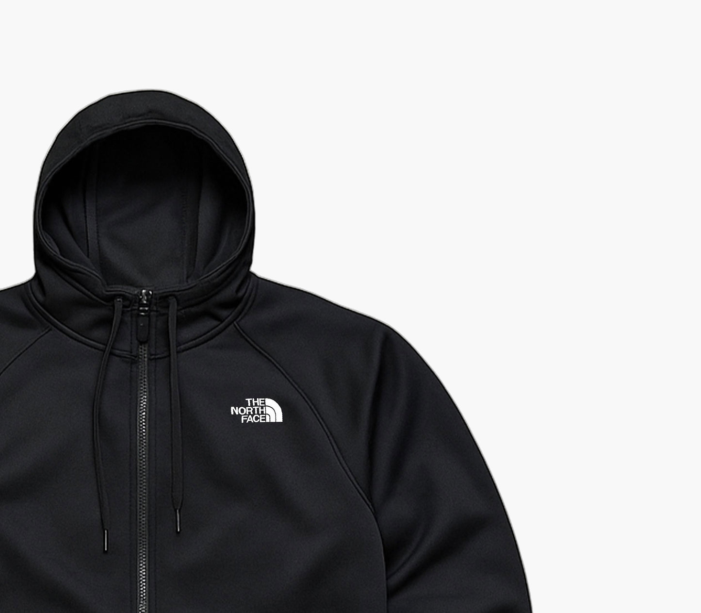 The North Face Vintage Full-Zip Fleece Jacket Black (S)