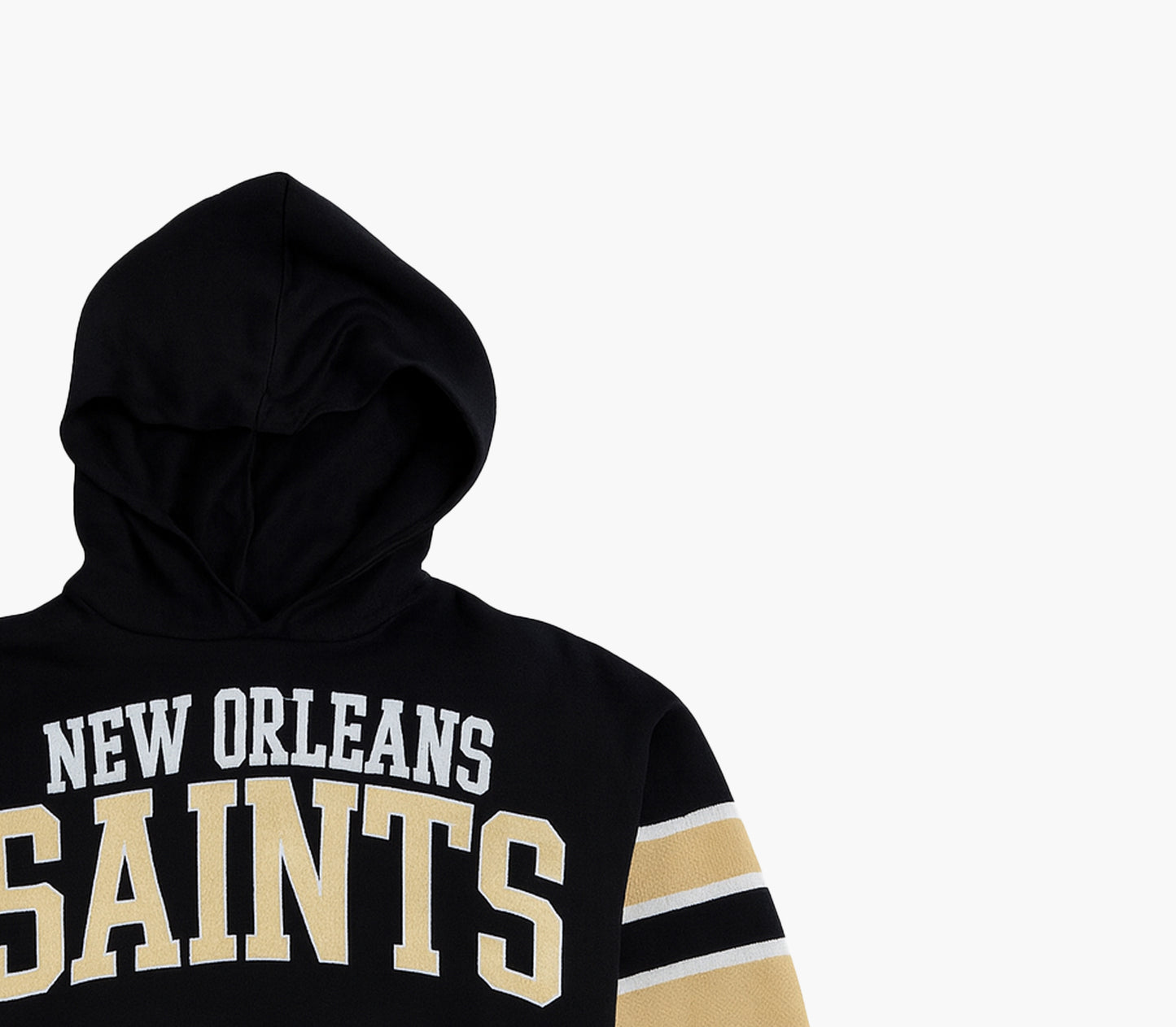 NFL Kids Hoodie USA Sports Orlando Saints Embroidered Logo (L)