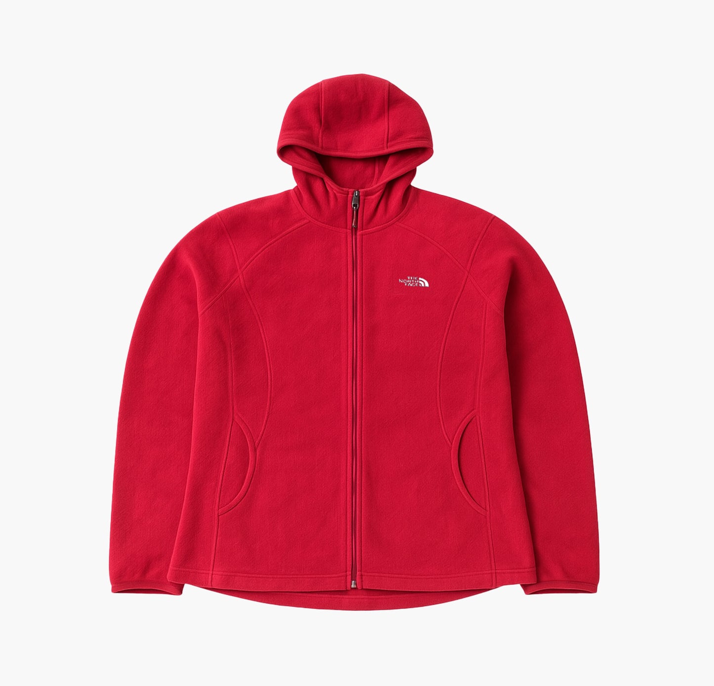The North Face Fleece Jacket Gesticktes Logo (Women's S)