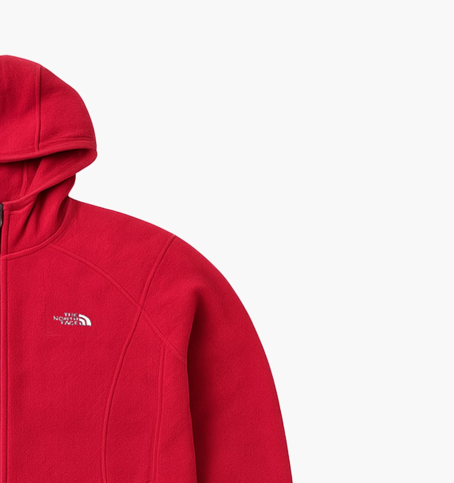 The North Face Fleece Jacket Gesticktes Logo (Women's S)