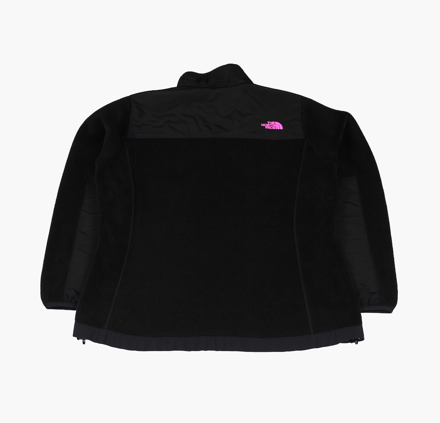 The North Face Denali Fleece Jacket Gesticktes Logo (Women's L)