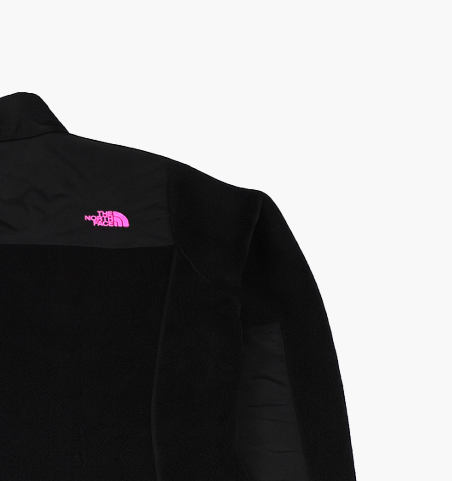 The North Face Denali Fleece Jacket Gesticktes Logo (Women's L)