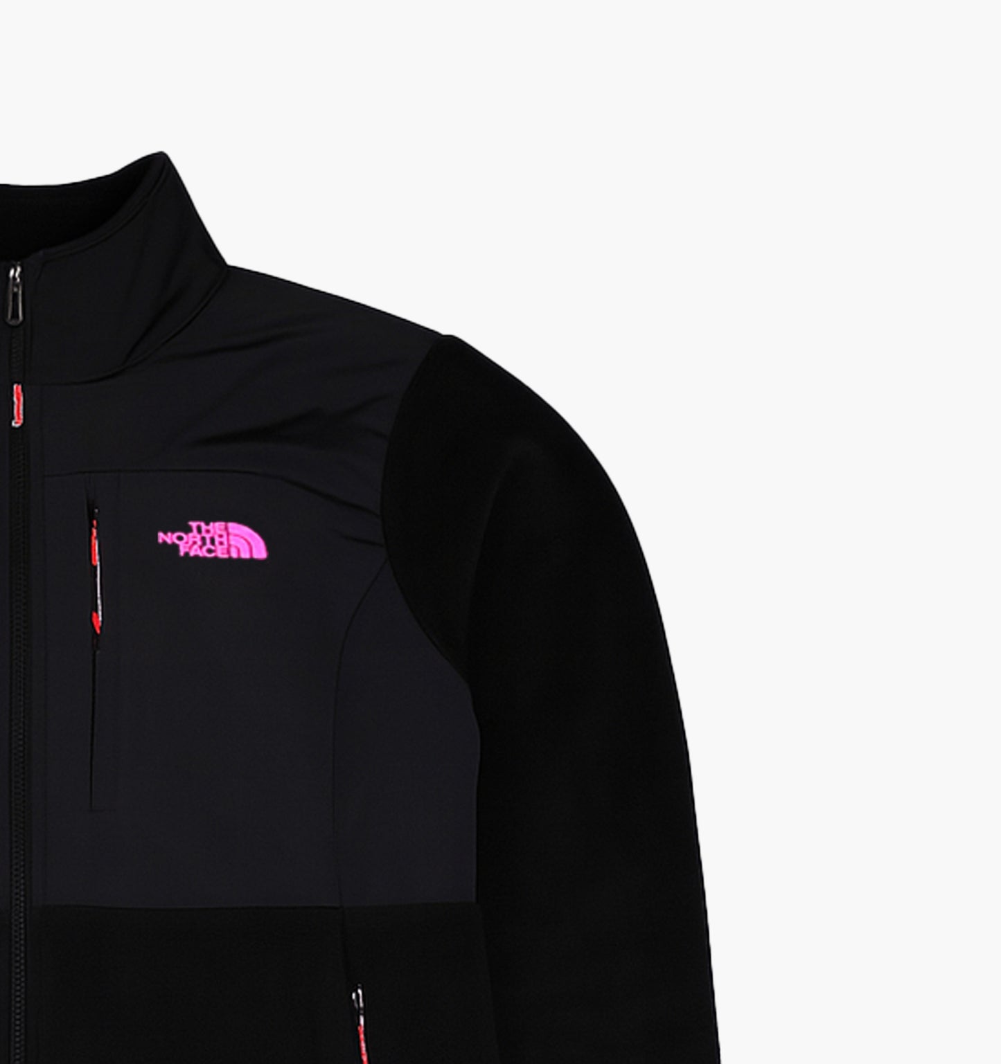 The North Face Denali Fleece Jacket Gesticktes Logo (Women's L)