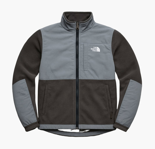 The North Face Denali Polartec Recycled Fleece Jacket Grey (S)