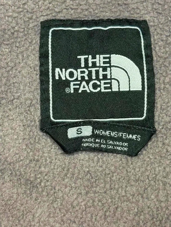 The North Face Denali Polartec Recycled Fleece Jacket Grey (S)