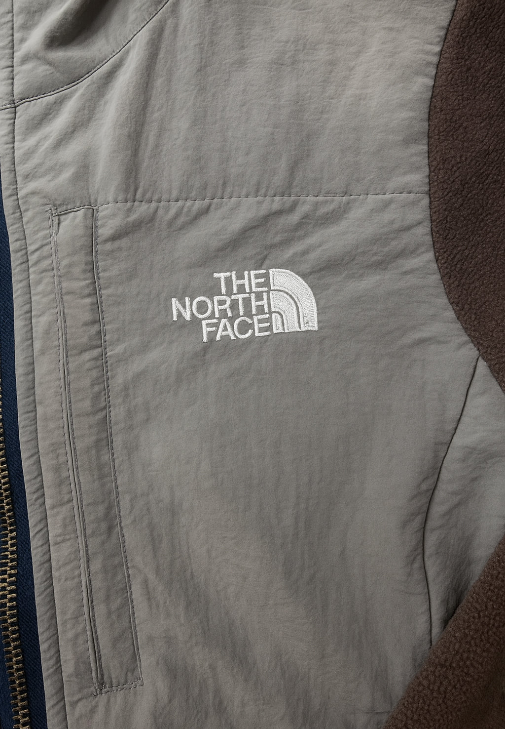 The North Face Denali Polartec Recycled Fleece Jacket Grey (S)